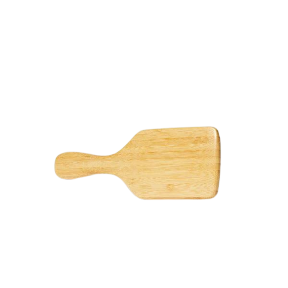 Natural Bamboo Hair Brush - Image 5